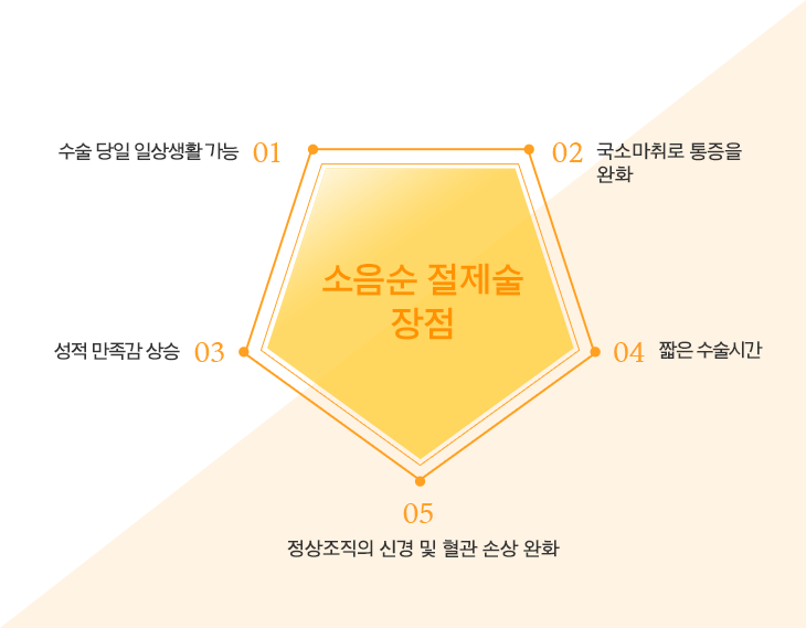 소음순 절제술 장점